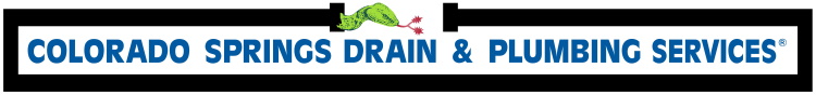 Colorado Springs Drain & Plumbing Logo